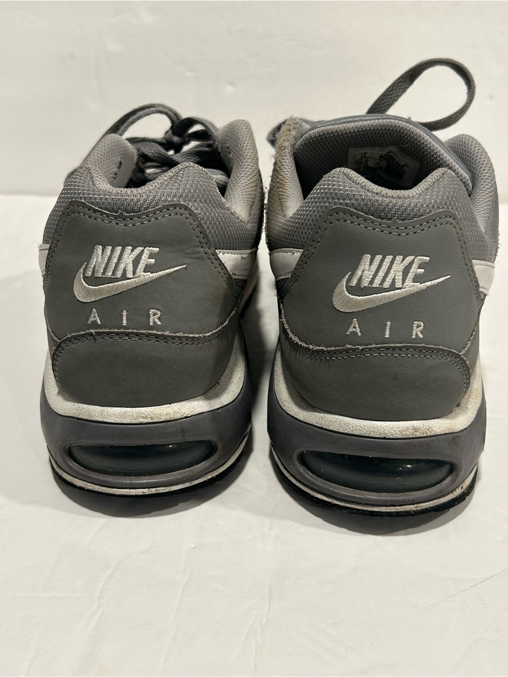 Nike Air Max Command Wolf Grey Sneakers, Men’s Sz 12 Basketball, Sports - Picture 4 of 13